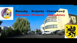 Jazda po Polsce, Kaszuby / Krojanty - Charzykowy / Driving in  Poland, Kashubia  /dash cam, 2022, HD