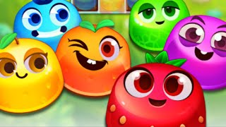 Pudding Splash: Draw Line Match Puzzle Game (Gameplay Android) screenshot 2