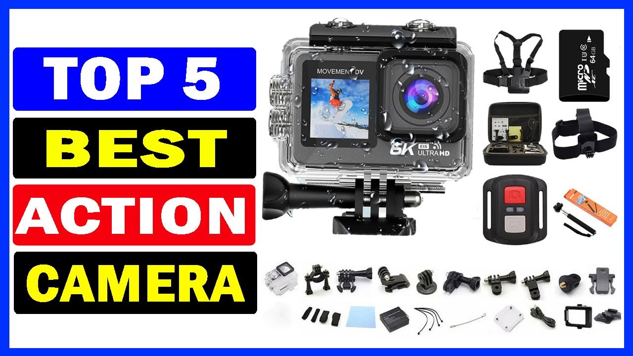 Топ-5 лучших экшн-камер 2026 года | Лучшие экшн-камеры на Aliexpress