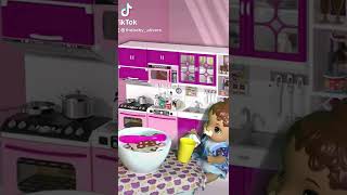 Baby alive Sophia morning routine #babyalive #shorts