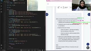 PROGRAMMING PRACTICAL TEST 1 (REAL) MARCH 2026