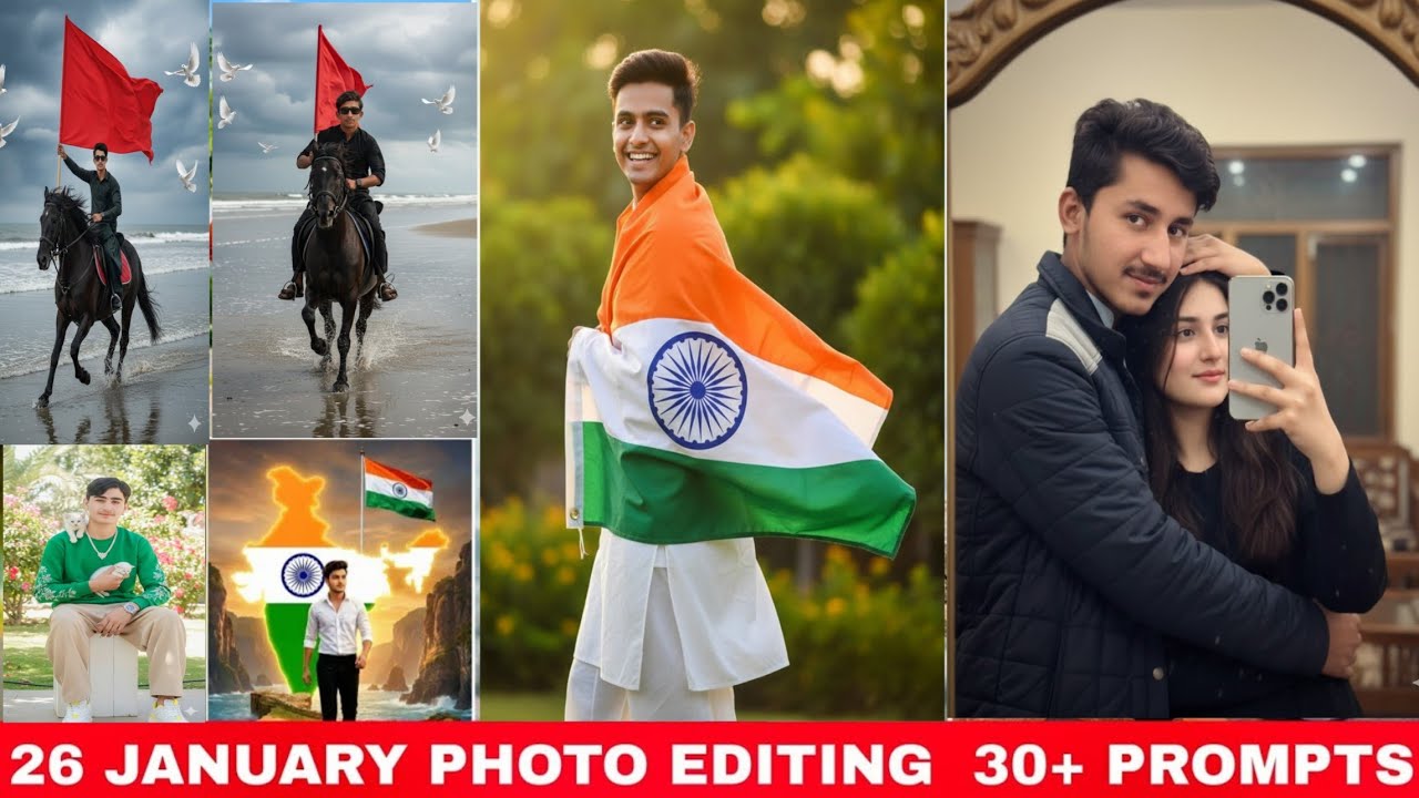 NEW INSTAGRAM TRENDING PROMPT 📸 || BOYS AI IMAGES EDITING PROMPT