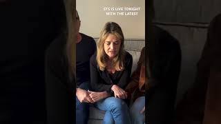 Savannah Guthrie en haar familie reageren op de nieuwste losbrief. STS is live om 20:30 uur ET.