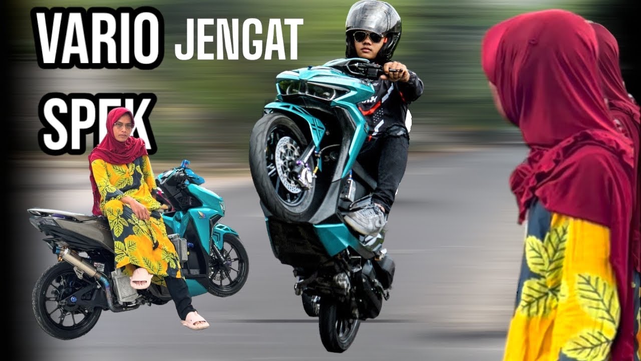 EMAK GILA NYOBA VARIO JENGAT 