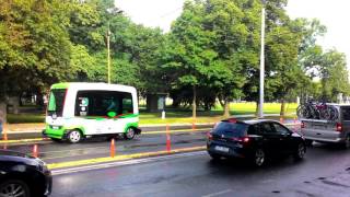 Tallinn - self driving bus screenshot 1