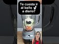 Te cuesta ir al baño 🚽 a diario?