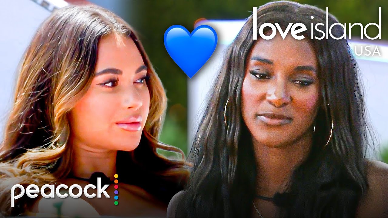 Zeta and Courtney's Friendship Timeline Love Island USA on Peacock