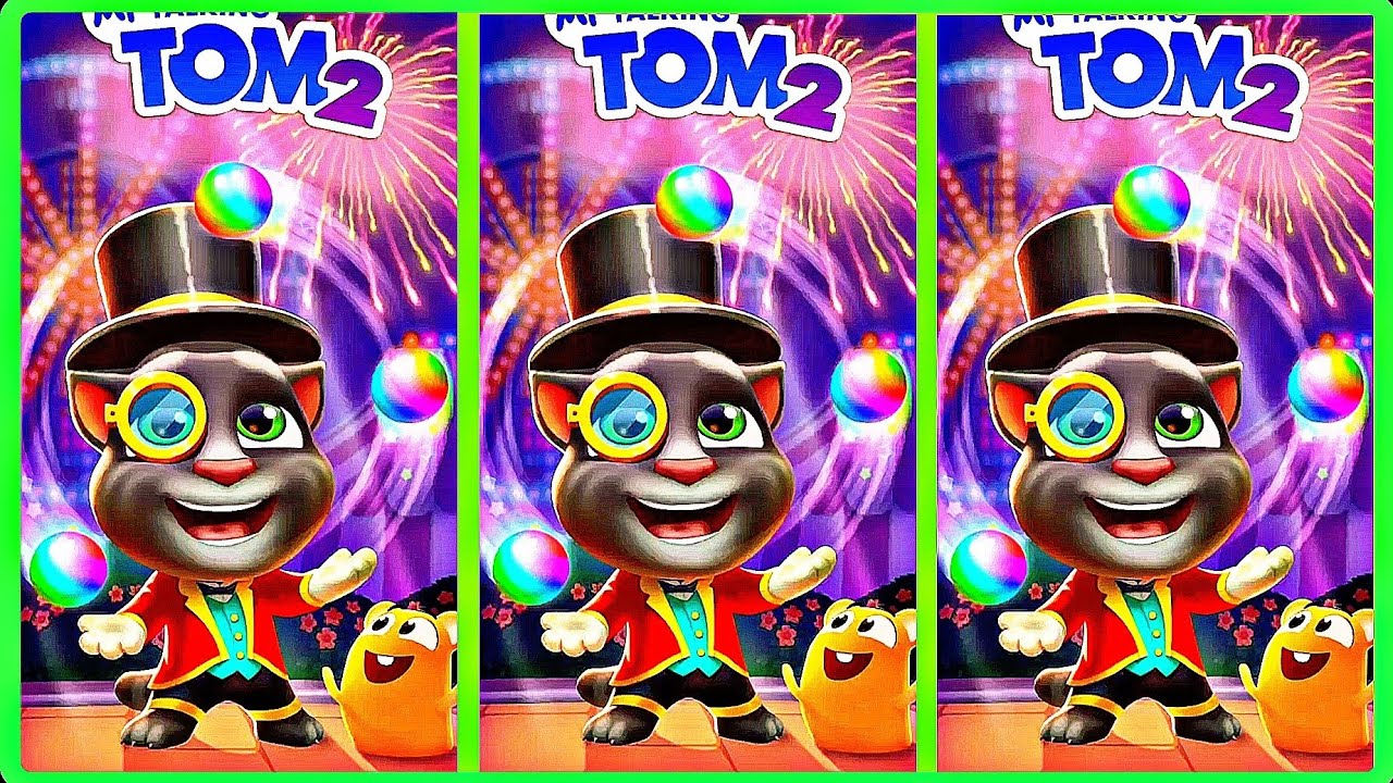 Laugh With My Talking Tom 2 😺 Crazy Fails 🤣 EP 7 Akhigames YouTube