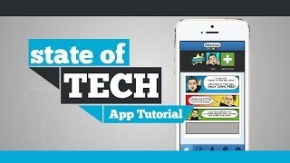 iPhone App Tutorial - Bitstrips iPhone App