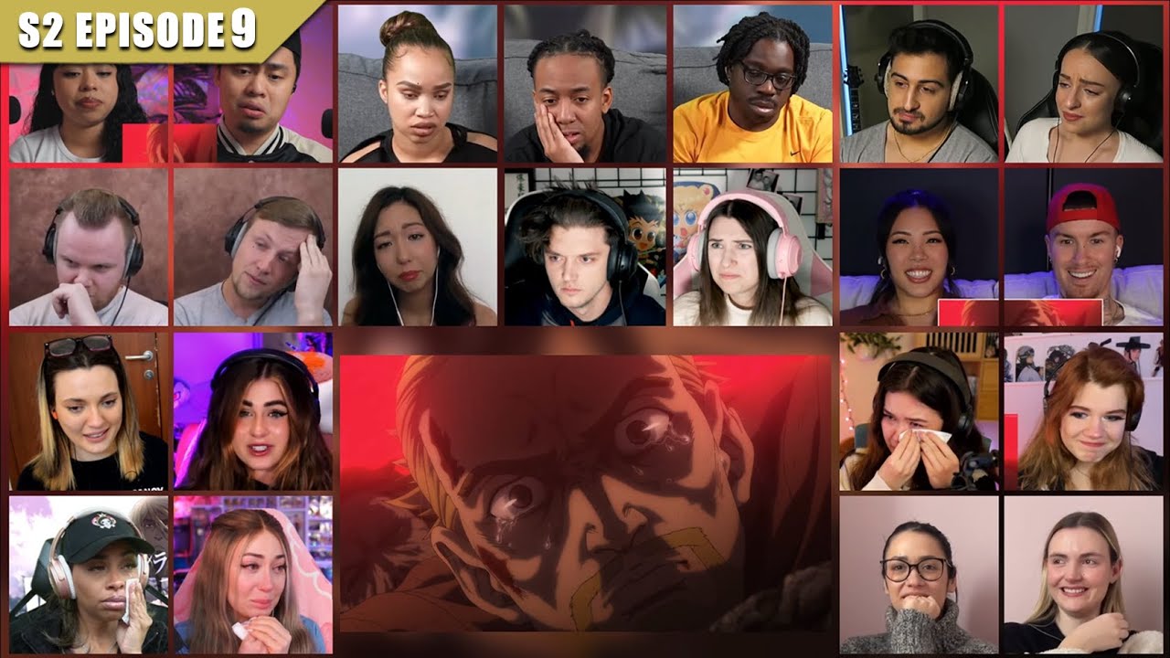 [Full Episode] Vinland Saga Season 2 Episode 9 Reaction Mashup | ヴィンランド・サガ