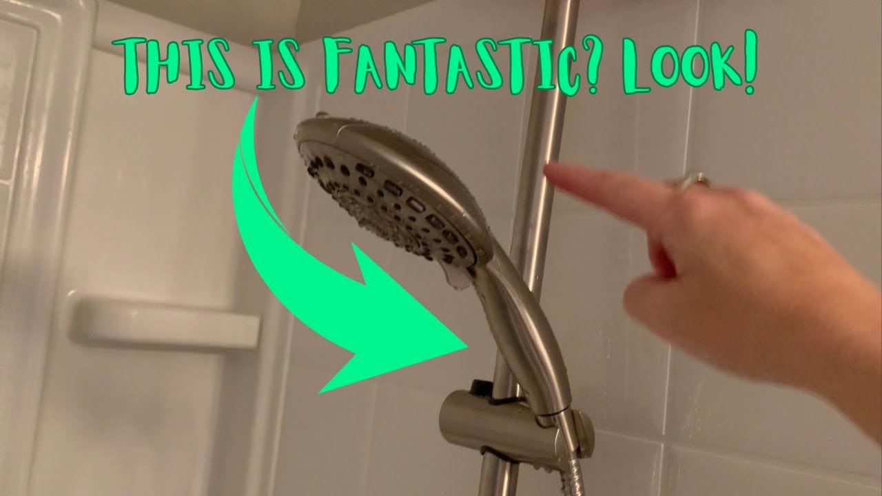 Egretshower Handheld Showerhead & Rain Shower Combo for Easy Reach