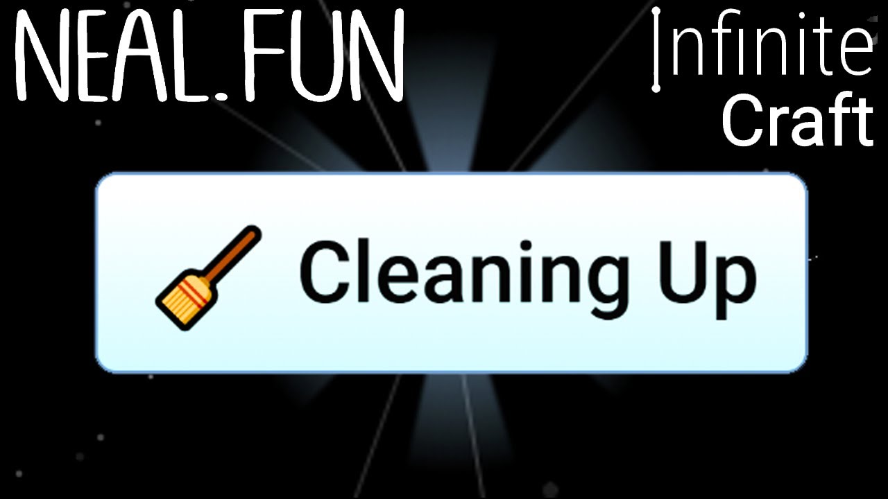 How to Make Cleaning Up in Infinite Craft | Get Cleaning Up in Infinite ...