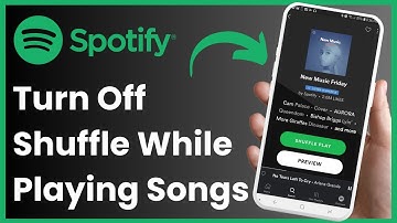 Spotify - How to Turn Off Shuffle Play !! NEW UPDATE