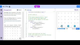 Piles Karel Solution | Stanford In-Place (Week 1)