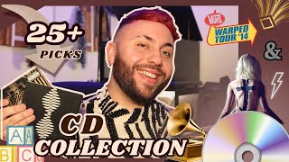 MY CD COLLECTION 2025 | 25+ CDS | Album Covers + Discs + MORE