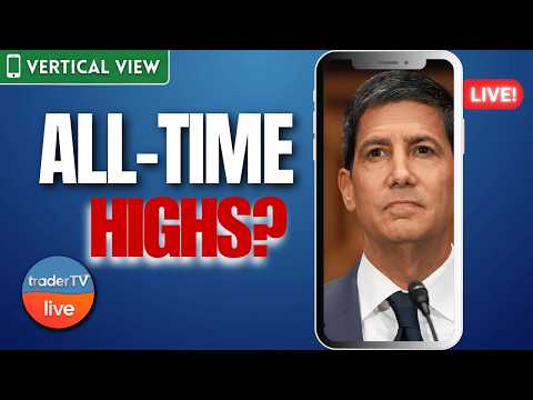 FED Minutes Wednesday, All-time Highs Incoming? (VERTICAL) | Stock Market Live