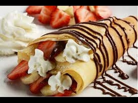 COMO HACER CREPES MUY FACIL* Erikitajose