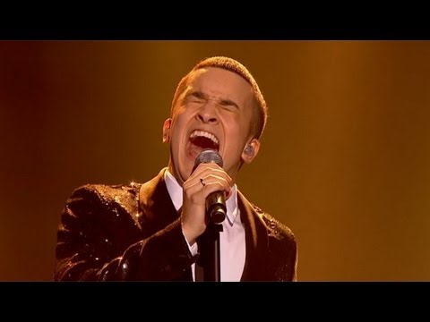 Jahmene Douglas sings The Beatles Let it Be - The Final - The X Factor UK 2012
