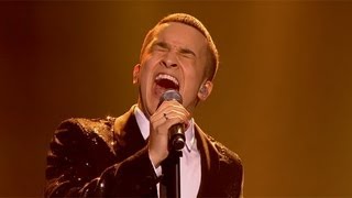 Jahmene Douglas sings The Beatles Let it Be - The Final - The X Factor UK 2012