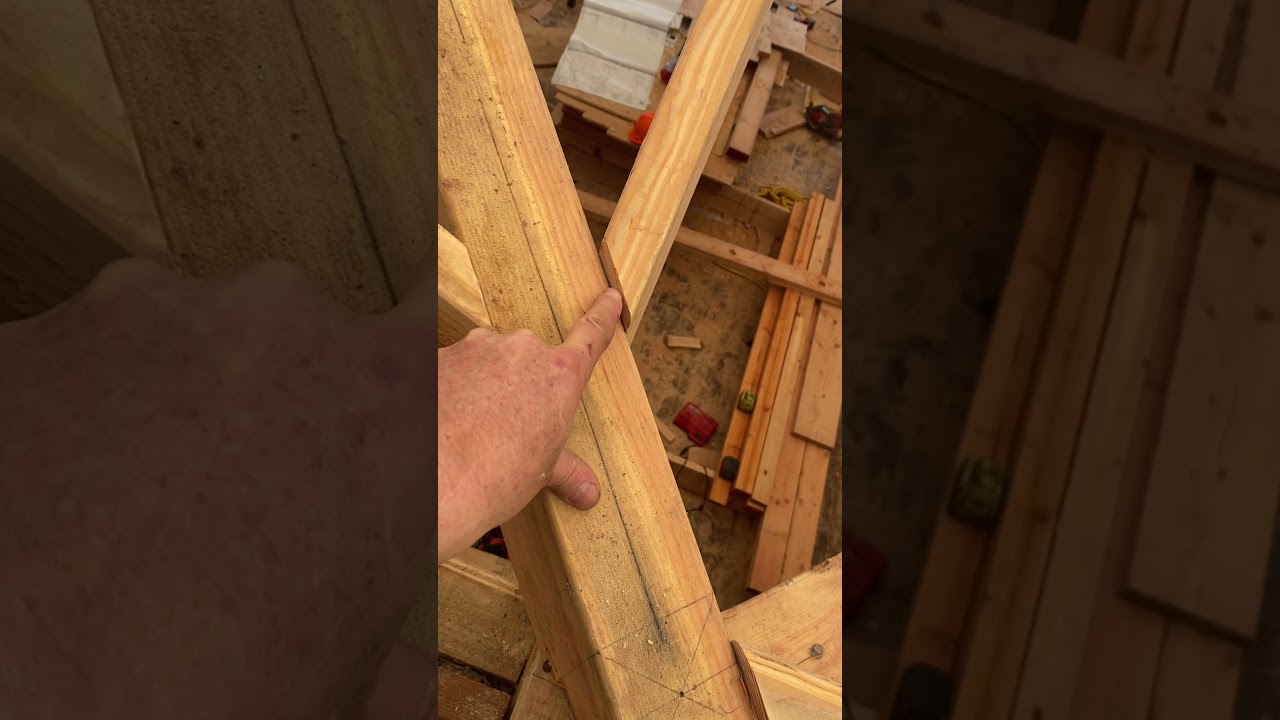 Planing valley jacks to the centerline.