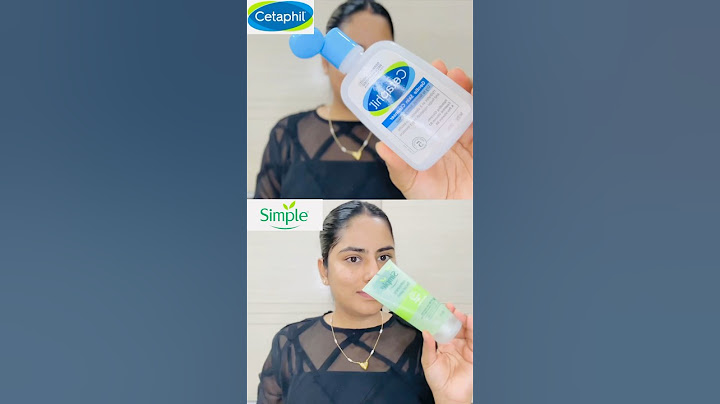 Better facewash for you✅#shorts #facewash #cetaphil #simple