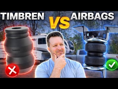 I Installed BOTH Airbags & Timbrens-Here's What I learned!