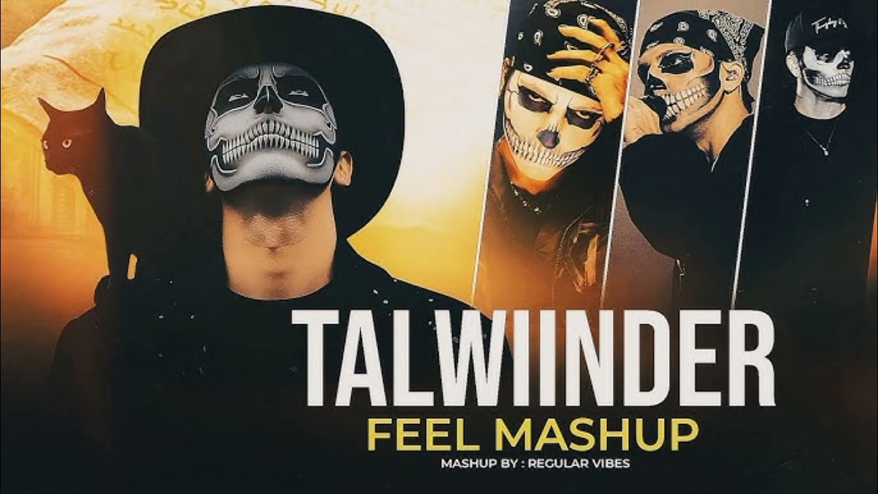 Pal Pal X Mitraz ( Mashup ) || Latest Chill Out Mashup 2025 || Talwinder X Mitraz Mashup