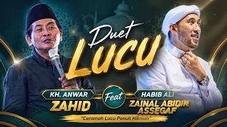 AZZAHIR BERSHOLAWAT BERSAMA KH ANWAR ZAHID & HABIB ALI ZAENAL ABIDIN ASSEGAF & MAJELIS AZZAHIR  16/6