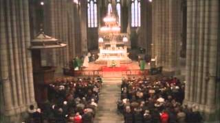 Video thumbnail of "Messe de Saint Boniface (Gloria en Français - avec paroles/with lyrics)"