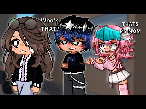 Who that who that? I.G.G.Y￼ | Vani and Kyle in Gacha | Gacha Roblox trend