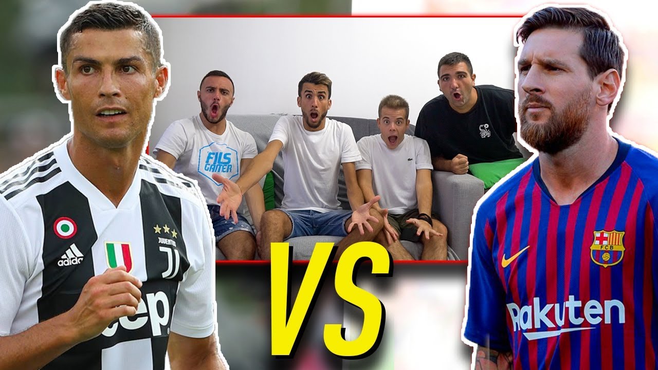 😱 RONALDO vs MESSI! lo SCONTRO FINALE w/FIUS GAMER, ENRY LAZZA e T4TINO23