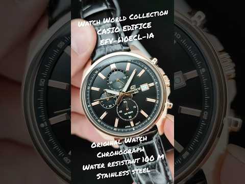 Годинник чоловічий Casio EFV-610ECL-1A, видео 1