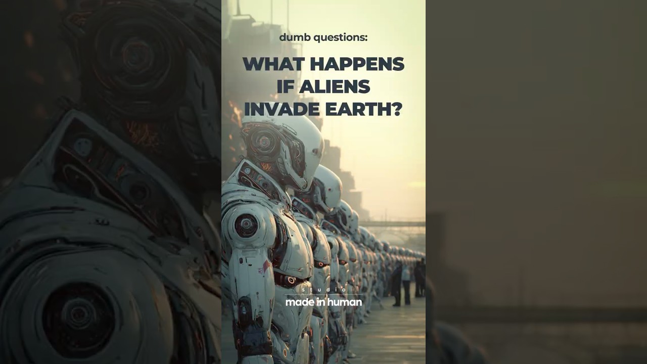 What Happens If Aliens Invade Earth? 👽