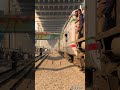 Running🏃♀️Under 🌉Flyover||RRBD #bangladesh #railway #train #running #flyover #dhaka #travel #rail