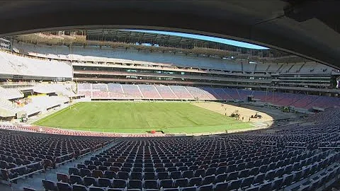 An inside look at progress on the new Bills stadium