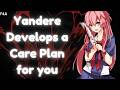 Yandere Develops A Care Plan For You F4A Wholesome Depressed Listener ASMR Audio Roleplay