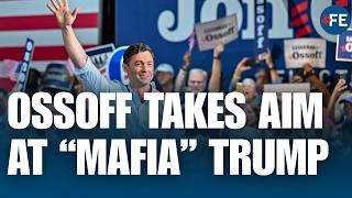 "Mar-a-Lago Mafia": Jon Ossoff Slams Trump's 2020 Election Claims Ahead of Major Speech