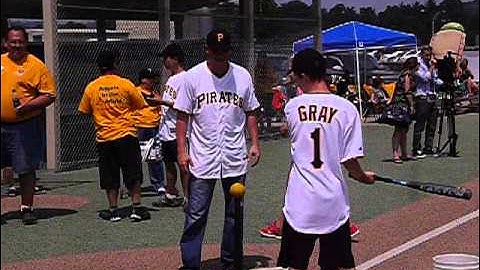 Clint Barmes Offers Hitting Tips