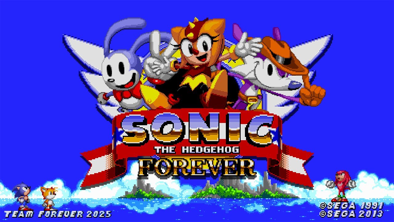 Sonic Forever - Superstars Pack ✪ Extended Playthrough (1080p/60fps)