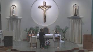 Funeral Mass for John M Garza