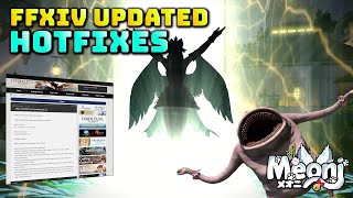FFXIV: Small Hotfix Patch Details 2nd April 2024