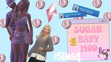 THE SIMS 4 - SUGAR BABY MOD - how easy is it for my sim to land a sugar daddy?!