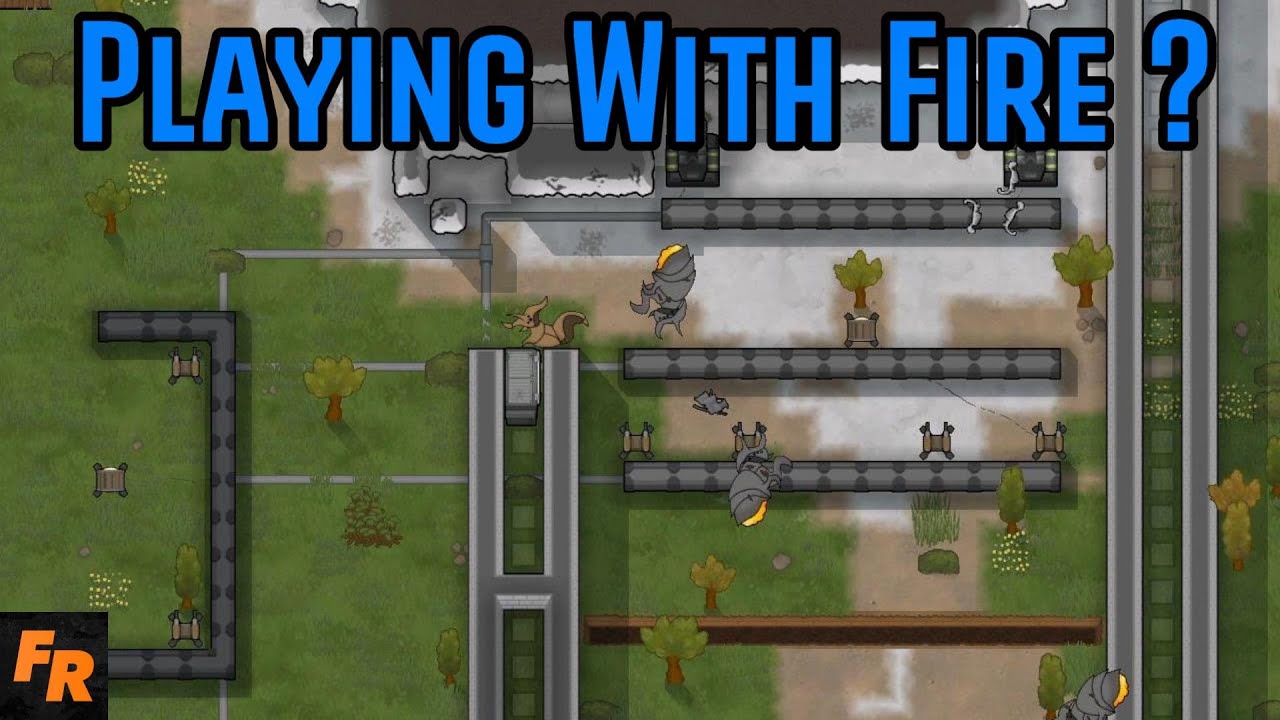 Playing With Fire? RimWorld Adventures Live! YouTube