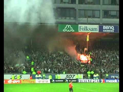 Bild från Hammarby IF - AIK