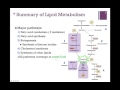 122-Summary of Lipid Metabolism