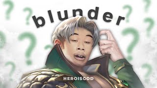 Blunder Blunder Tai Yg Sering Bikin Kambek