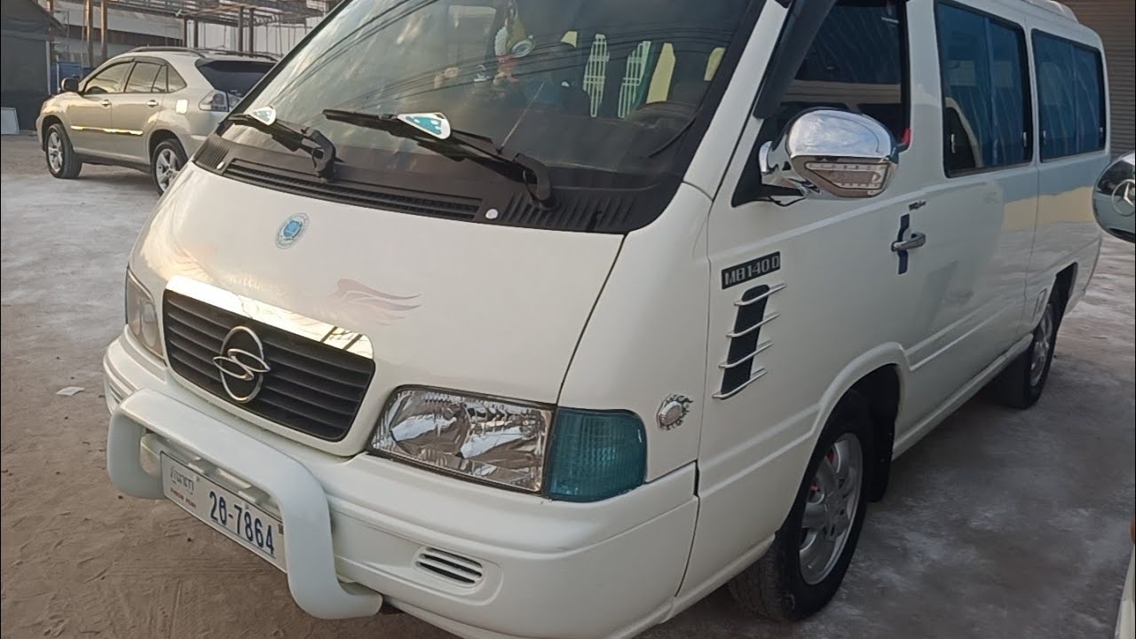 Ssangyong istana 2000