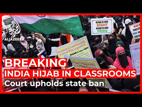 India court upholds Karnataka state’s ban on hijab in class