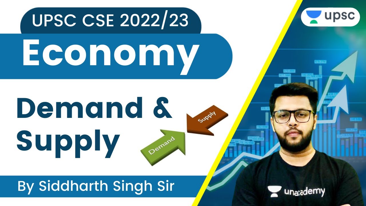 Economy | Demand and Supply | Part 2 | UPSC CSE/IAS | Siddharth Singh