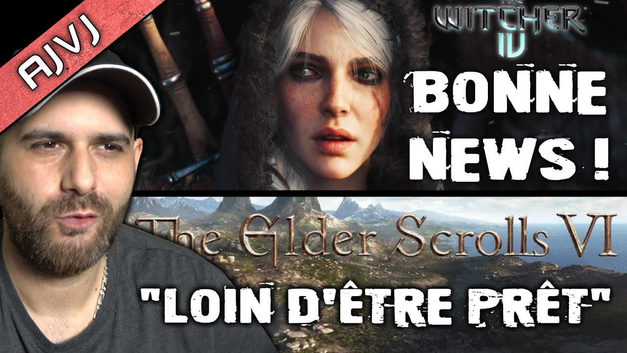TES 6 "encore loin d’être prêt" ! Un talent rejoint The Witcher 4, Immortals Fenix Rising offert,...